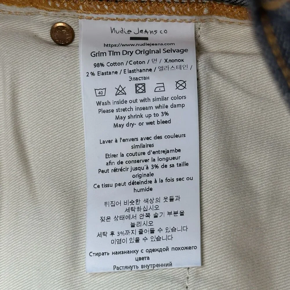 Nudie Jeans nudie grim